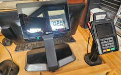 NCR CX7 7772-1516-8801 POS System Bundle