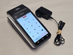 Verifone T650p portable Android-based smart POS terminal, Locked
