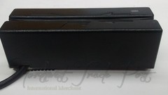 MagTek USB Credit Card Reader Part No. 21040110 Keyboard Emulation Track I/II