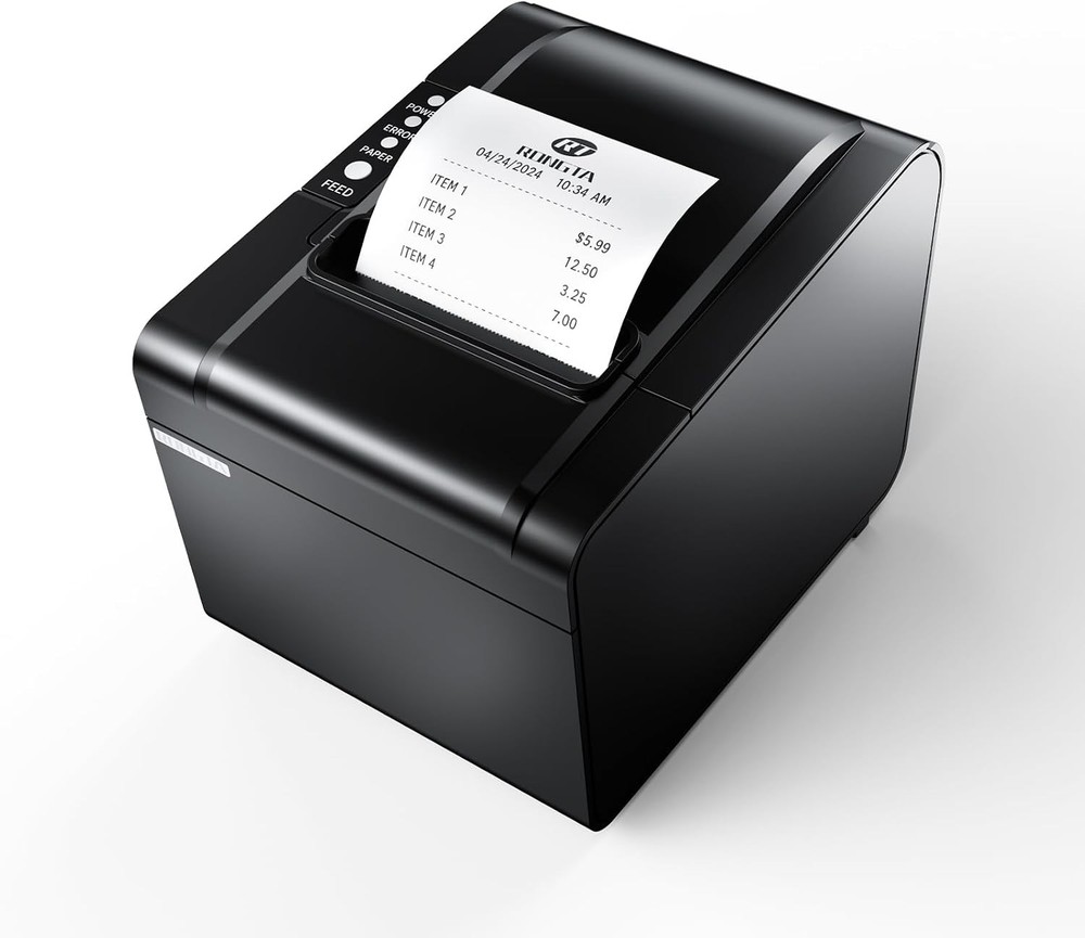 Rongta RP326 80mm USB Thermal Receipt Printer Auto Cutter Ethernet