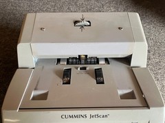 Cummins JetScan 4062 Paper Currency Money Banknote Counter 406-9902-00