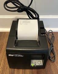 Star Micronics TSP100 futurePRNT V1.3 Point of Sale Thermal Printer W/Cutter