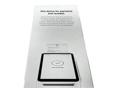 New Square Terminal Credit Card Machine Mobile POS Payment Processing White