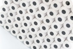 ACYPAPER, 2 1/4″ x 50′ Thermal Paper, (500 Rolls), FREE TWO DAY SHIPPING