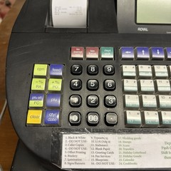 Royal Alpha 1000ML Cash Register Cash Management With Keys