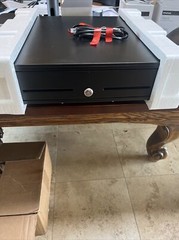 Star Micronics CD3-1616 5 Bill/8 Coin Cash Drawer – Black (37965600)