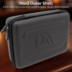 CASEMATIX Hard Shell Travel Case for Square Handheld POS Terminal – Custom Foam