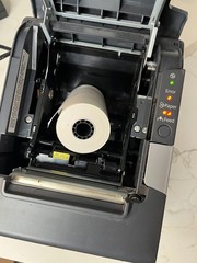 Epson Thermal Receipt Printer – TM-T88V “Tested” W Power Cord and Enternet Cable