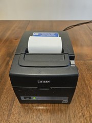 Citizen CT-S310IIUBK Thermal Receipt Printer (TZ30-M01) Dual USB/Serial – TESTED