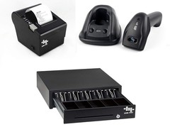 EOM-POS Thermal Receipt Printer – USB, Ethernet/LAN, & Serial Ports – Auto…