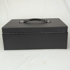 Metal Cash Box With Lock And Keys