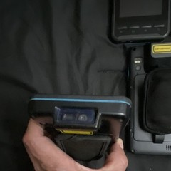 Unitech Lot of 3 Rugged Handheld Touchscreen Mobile Computers w/ Barcode Scanner