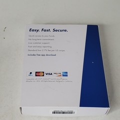 PayPal Mobile Card Reader Swiper PayPal Here Audio Jack With Box IPhone Android