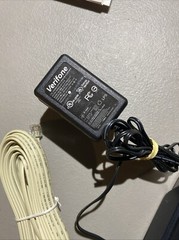Verifone VX520 VX 520 Credit Card Machine Terminal Reader Unit Wired Power Cord