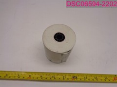 QTY=134 Rolls; Receipt Paper Thermal Rolls 3-1/8″W x 2-3/4″ Dia. 1/2″ Core