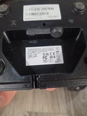 EDA50-HB-R Single Cradle for Honeywell ScanPal EDA51 Charging Dock Only No Usb