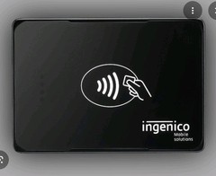 Ingenico Link/2500 Wireless Credit Card Terminal & Contactless Reader