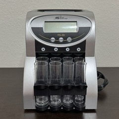 Royal Sovereign Coin Sorter FS-2D Fast Sort 2 Row Digital Display Black/Silver