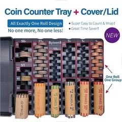 Coin Counter Coin Sorter｜Coin Counter Tray Coin Sorter Tray with