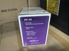 Fraud Fighter UV-16 Ultraviolet Fluorescent Counterfeit Currency Money Detector