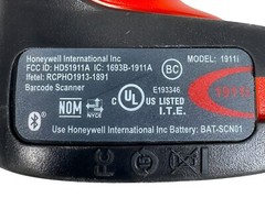 Honeywell Granit 1911i Wireless Industrial-Grade Barcode Scanner w/Base & Bundle