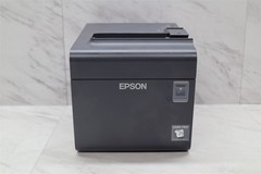 Epson TM-L90 Thermal Receipt Printer M313A POS Retail USB & Ethernet w/ Adapter