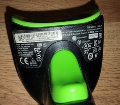 Honeywell NCR 1902G-BF Scanner w/Battery
