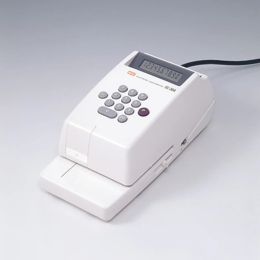 MAX 10-digit Print Electronic Check Writer (MXBEC30A)