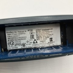 Honeywell Vocollect A720 Mobile Device Scanner With Battery (TT-920)