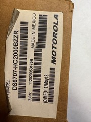 Motorola/Symbol DS6707-HC2000BZZR 1D/2D Barcode Scanner W/ USB Cable