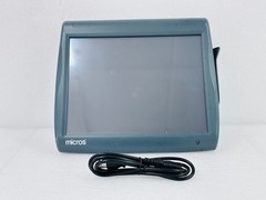 Micros Micros Workstation 5A System Unit POWERS ON AND WORKS FREE SHIPPING 🚚