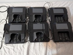 Verifone – MX900-03 – Credit Card Terminals (Lot of 3) w Stylus – AS-IS