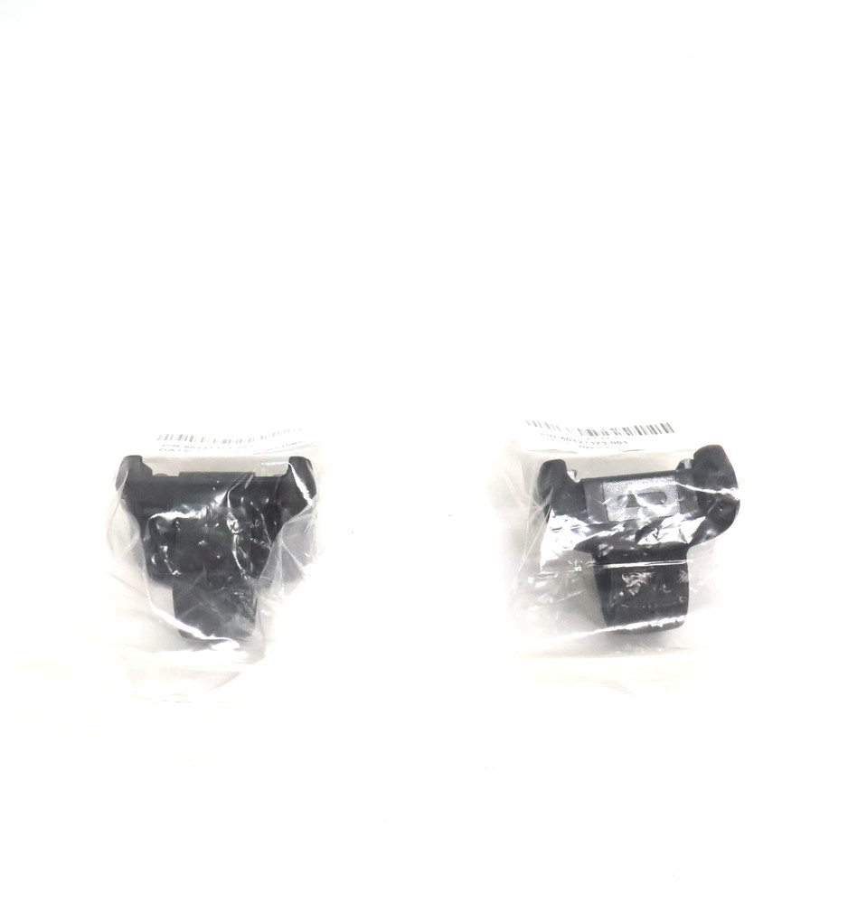 New Lot of 2 Ring Scanner Replacement Finger Strap Black Large 50127373-001