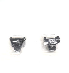 New Lot of 2 Ring Scanner Replacement Finger Strap Black Large 50127373-001