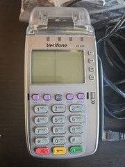 Verifone VX520 VX 520 Credit Card Machine Terminal Reader