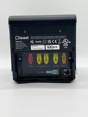 Toast POS System with Customer Screen, Printer, Kitchen Screen and Tap – Black