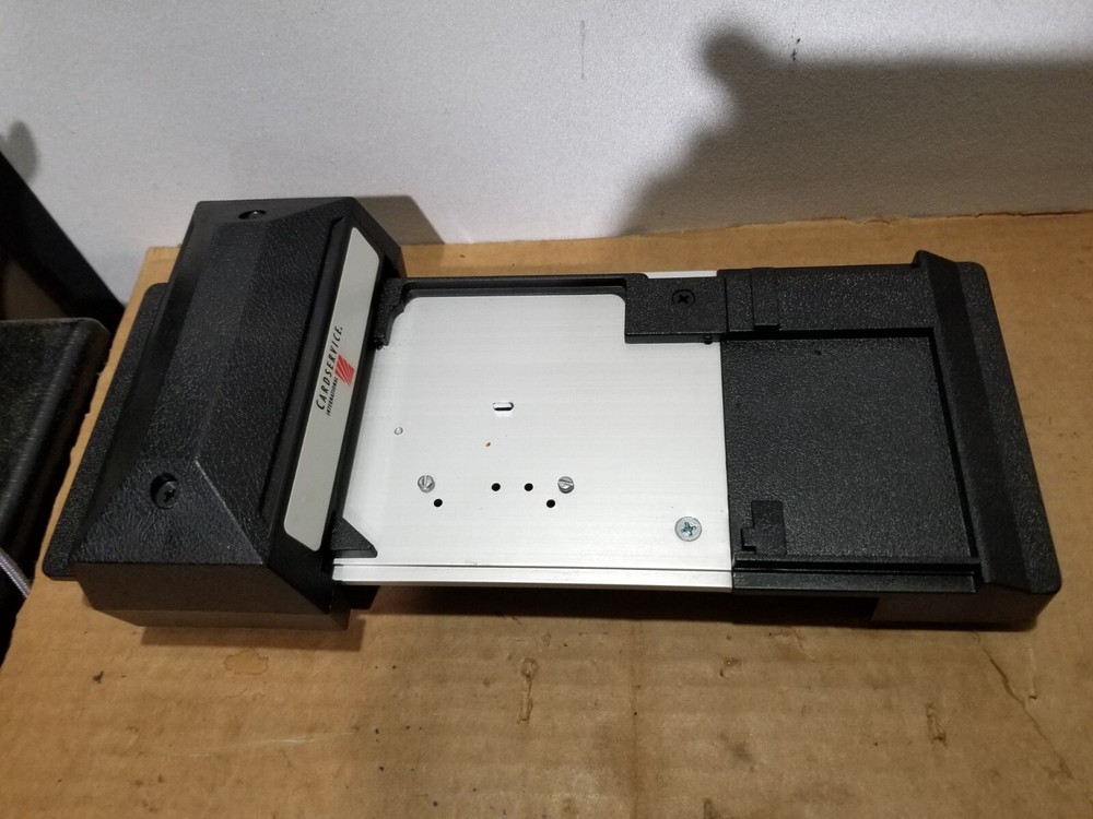DataCard Vintage Bratizan Addressograph Manual Credit Card Machine 2020 – Unused