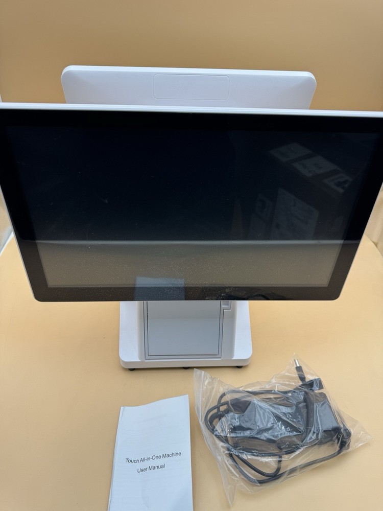 Payment Retail Shop POS Touch Monitor QR Code Printer For Self Service 15.6” 11”