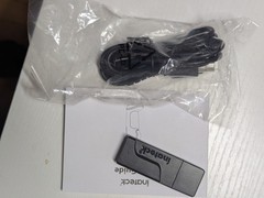 Inateck BCST-21 Barcode Scanner Wireless BT/2.4GHz or Wired. TESTED, WORKING