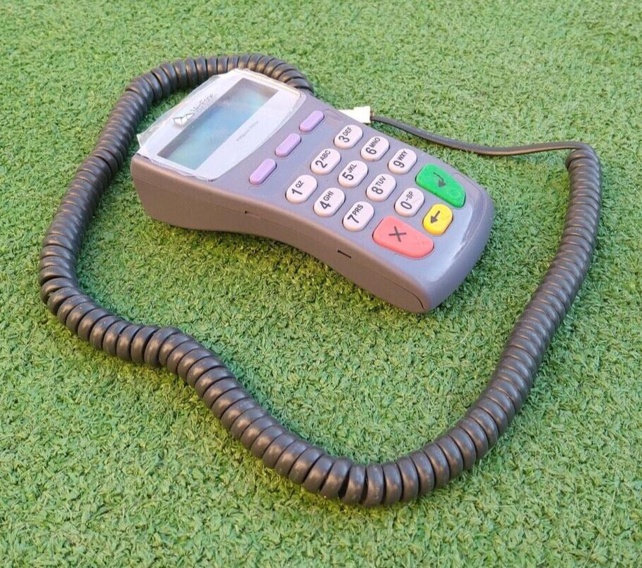 Verifone Pinpad 1000SE P003-180-02 Credit Card Terminal PIN Keypad Tested