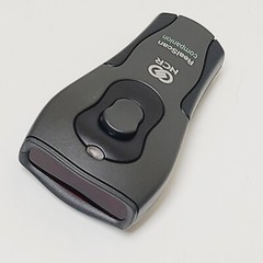 CORDLESS BARCODE SCANNER USB PORTABLE POCKET READER NCR RealScan 7832 + CABLE