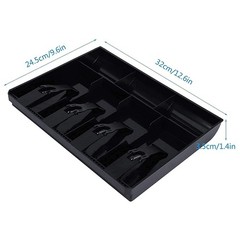 Cash Register Drawer – Tray Replacement 4 Bill/3 Coin Cash4947