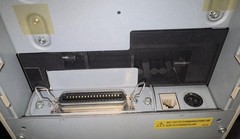 Epson TM-U220PD POS Dot Matrix Receipt Printer Grey Parallel – Tested Powers On