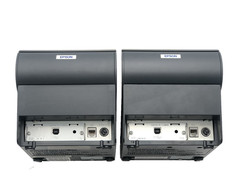 LOT OF 2 Micros Epson TM-T88IV M129H POS Compact Thermal Receipt Ticket Printer