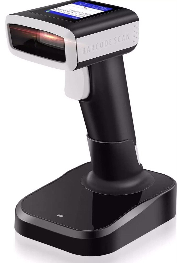 2D Barcode Scanner Wireless JRHC Bluetooth Qr Code Scanner Handheld Bar Code …