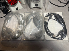 Honeywell Orbit MS7120 RS232 Barcode Scanners lot of 3