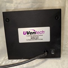 Fraud Fighter Counterfeit Detection Scanner UV-16 by Uveritech Model HD4X2-120A