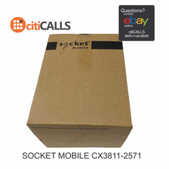 Socket Mobile CX3811-2571 SocketScan S740 v21, Universal Barcode Scanner – Black