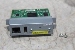 T571~ Epson Network LAN Card M329A UB-E04 for TM-T88III TM-T88IV TM-T88V TM-U220