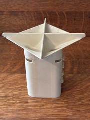 MMF™ Industries Coin Tender Sorter Counter Beige USA Made 4 Tubes